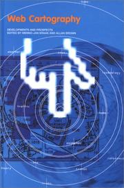 Cover of Web cartography by Allan Brown