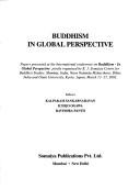 Cover of Buddhism in global perspective by International Conference on Buddhism in Global Perspective (2002 K.J. Somaiya Centre for Buddhist Studies)