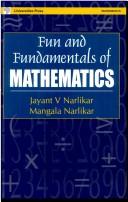 Cover of Fun and Fundamentals of Mathematics by Jayant V. Narlikar