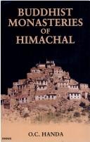 Cover of Buddhist monasteries of Himachal by Omacanda Hāṇḍā