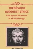 Front cover of Theravāda Buddhist ethics with special reference to Visuddhimagga by Vyanjana