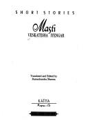 Cover of Short stories by Masti Venkatesa Iyengar