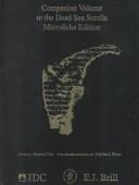 Cover of The Allegro Qumran photograph collection by John Marco Allegro