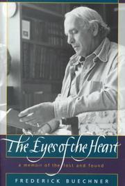 Front cover of The Eyes of the Heart by Frederick Buechner