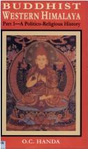 Cover of Buddhist western Himalaya by Omacanda Hāṇḍā