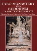 Cover of Tabo Monastery and Buddhism in the trans-Himalaya by Omacanda Hāṇḍā