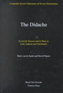 Front cover of The Didache by Hubertus Waltherus Maria van de Sandt