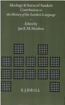 Front cover of Ideology and Status of Sanskrit by Jan E. M. Houben