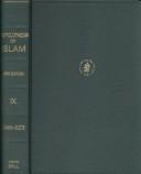 Cover of The encyclopaedia of Islam by Peri Bearman