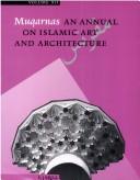 Front cover of Muqarnas by Gülru Necipoğlu