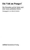 Cover of Ein Volk am Pranger? by Albrecht Schönherr
