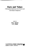Cover of Facts and values by M. C. Doeser