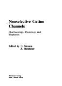 Cover of Nonselective cation channels by Siemen