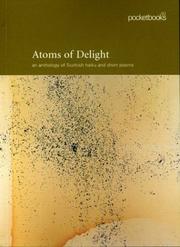 Front cover of Atoms of Delight by Alec Finlay