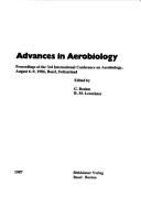 Front cover of Advances in aerobiology by International Conference on Aerobiology (3rd 1986 Basel, Switzerland)