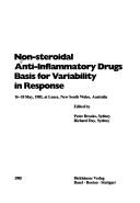 Front cover of Non-steroidal anti-inflammatory drugs, basis for variability in response by Peter Brooks