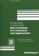 Front cover of Non-vanishing of L-functions and applications by Maruti Ram Murty