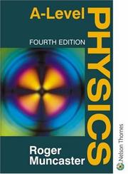 Cover of A-level physics by Roger Muncaster