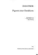 Cover of Das Ende by Karlheinz Stierle