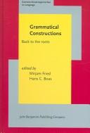 Cover of Grammatical Constructions by Unknown