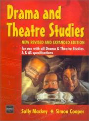 Front cover of Drama and theatre studies by Sally Mackey