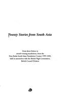 Front cover of 20 Stories from South Asia by Unknown