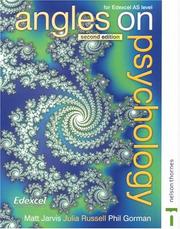 Cover of Angles on psychology by Phil Gorman