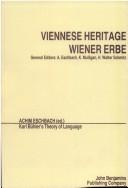 Front cover of Karl Buhler's Theory of Language by Achim Eschbach