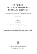 Cover of Infrared detection techniques for space research by J. Ring