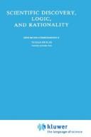 Front cover of Scientific discovery, logic, and rationality by Guy L. Leonard Memorial Conference in Philosophy University of Nevada, Reno 1978.