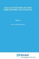 Cover of Italian studies in the philosophy of science by Maria Luisa Dalla Chiara