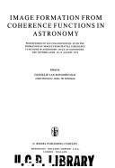 Cover of Image Formation from Coherence Functions in Astronomy by C. van Schooneveld