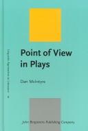 Front cover of Point of View in Plays by Dan McIntyre