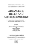 Front cover of Advances in helio- and asteroseismology by International Astronomical Union. Symposium