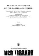 Front cover of The Magnetospheres of the Earth and Jupiter by V. Formisano