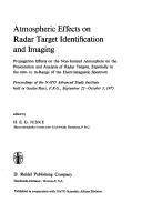 Front cover of Atmospheric Effects on Radar Target Identification and Imaging by H. Jeske