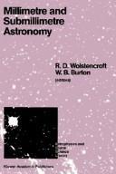 Cover of Millimetre and submillimetre astronomy by W. B. Burton
