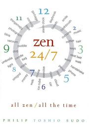 Cover of Zen 24/7 by Philip T. Sudo