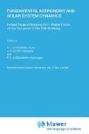 Front cover of Fundamental Astronomy and Solar System Dynamics by J. H. Lieske