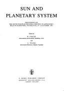 Front cover of Sun and planetary system by European Regional Meeting in Astronomy (6th 1981 Dubrovnik, Croatia)
