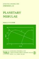 Cover of Planetary nebulae by D. R. Flower