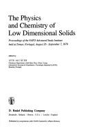 Front cover of The Physics and Chemistry of Low Dimensional Solids by Luis Alcácer
