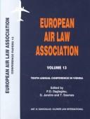 Front cover of European Air Law Association by European Air Law Association. Conference
