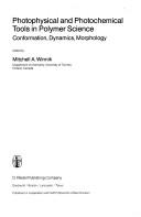 Front cover of Photophysical and Photochemical Tools in Polymer Science by Mitchell A. Winnik