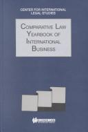Front cover of Comparative Law Yearbook of International Business 1997 - Volume 19 by Campbell