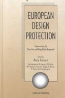 Front cover of European Design Protection by Marc-Roger Hirsch