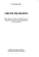 Front cover of Grote filosofen by J. Davidse