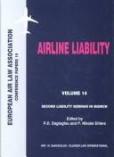 Cover of Liability seminar by P. D. Dagtoglou