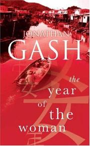 Front cover of The Year of the Woman by Jonathan Gash