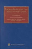 Cover of EC competition law by Lennart Ritter